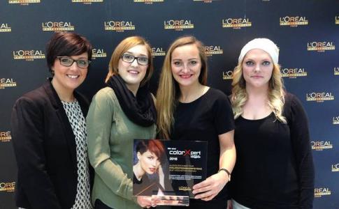 Salon Marie-Lusise Weber ist L'Oreal colorXpert