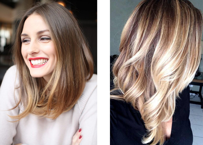 Die Farbetechnik Balayage Marie Luise Weber